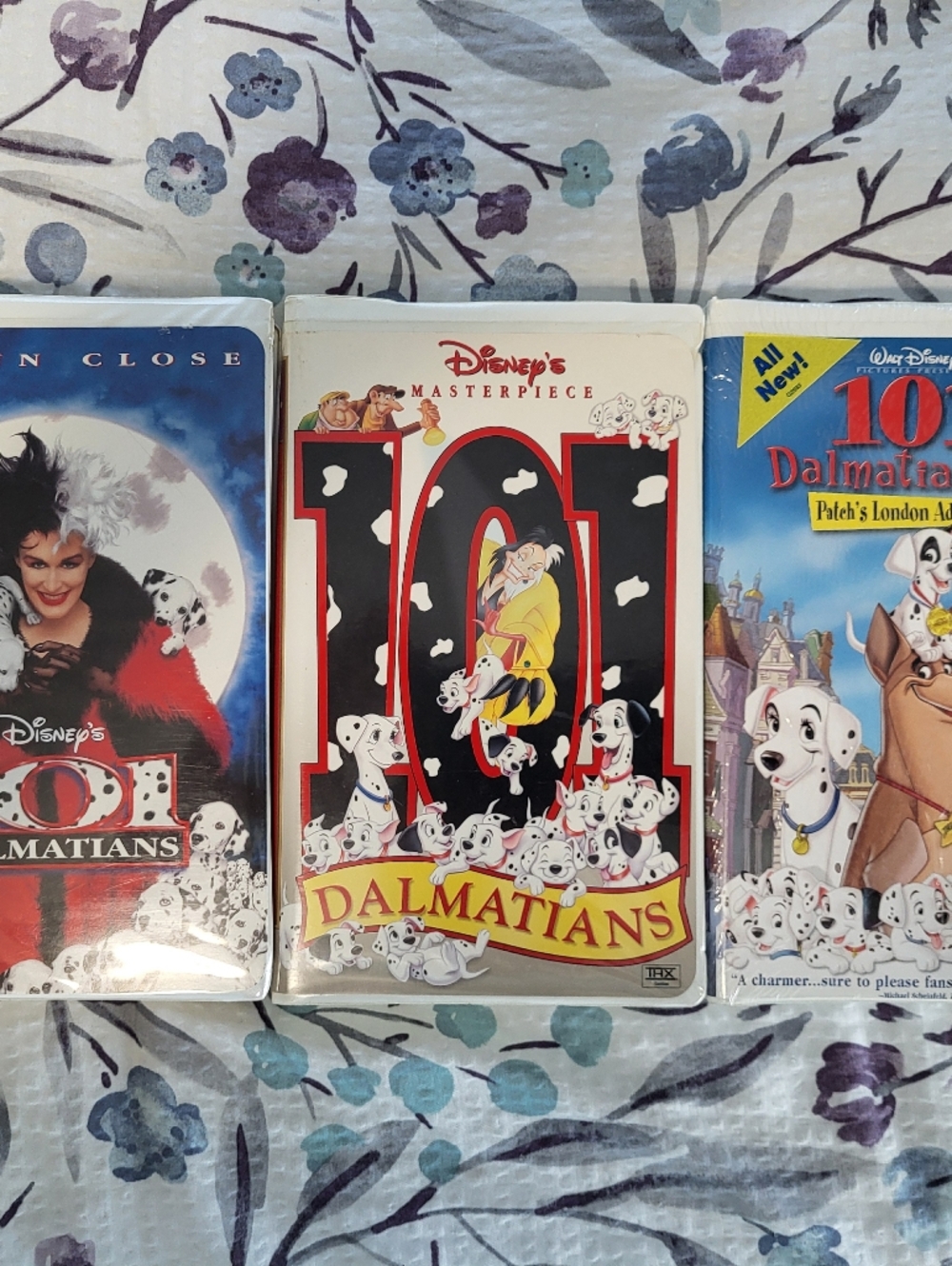 101 Dalmations VHS Bundle (3) - Disney Masterpiece Sealed - READ DESCRIPTION